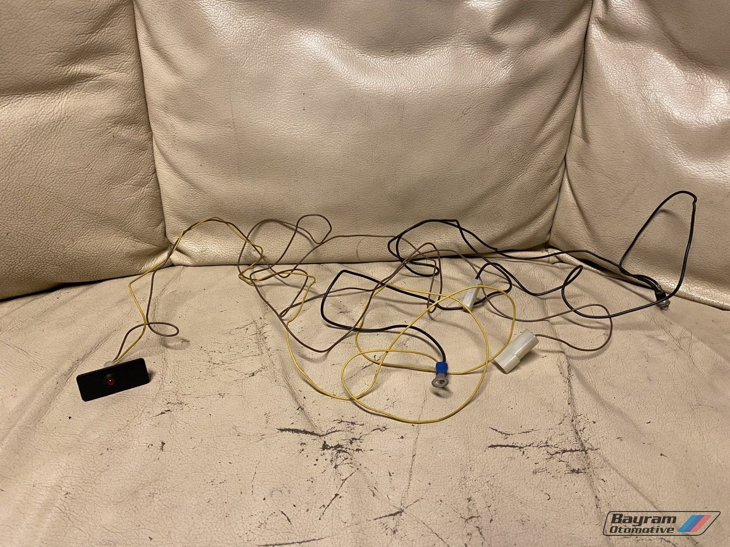 Bmw E36 alarm licht unit met kabelboom middenconsole 3-serie, Gebruikt, -, -, Ophalen of Verzenden