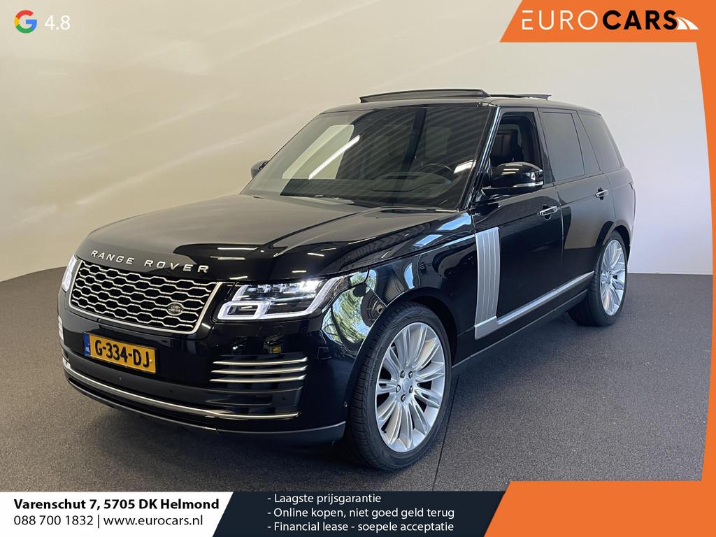 Land Rover Range Rover 3.0 TDV6 Autobiography Trekhaak Panor, Auto's, Automaat, Gebruikt, Zwart, 2993 cc