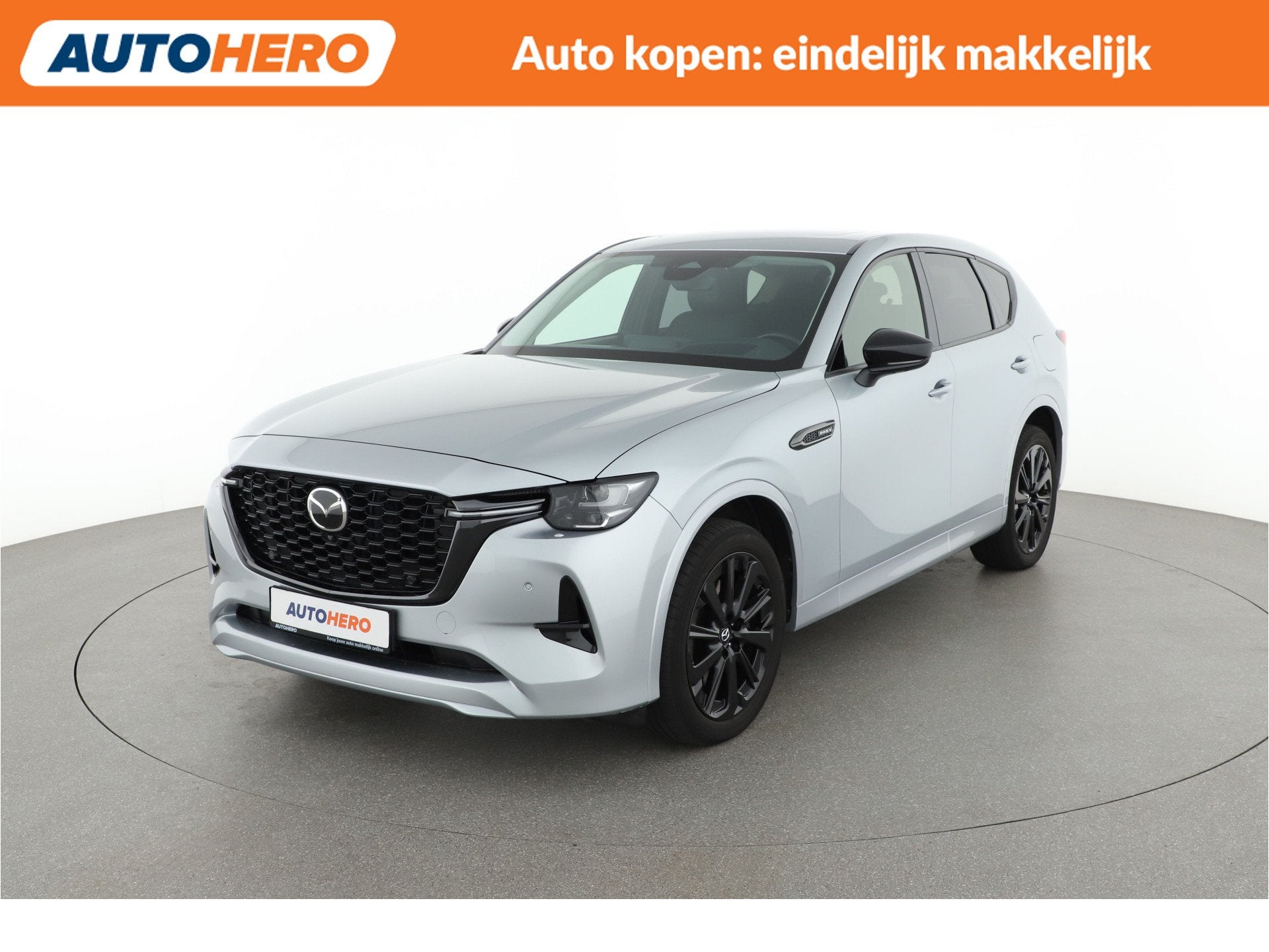 Mazda CX-60 2.5 e-SkyActiv PHEV Homura |GU82899| (bj 2023), Auto's, Automaat, Gebruikt, 4 cilinders, Met garantie (alle)