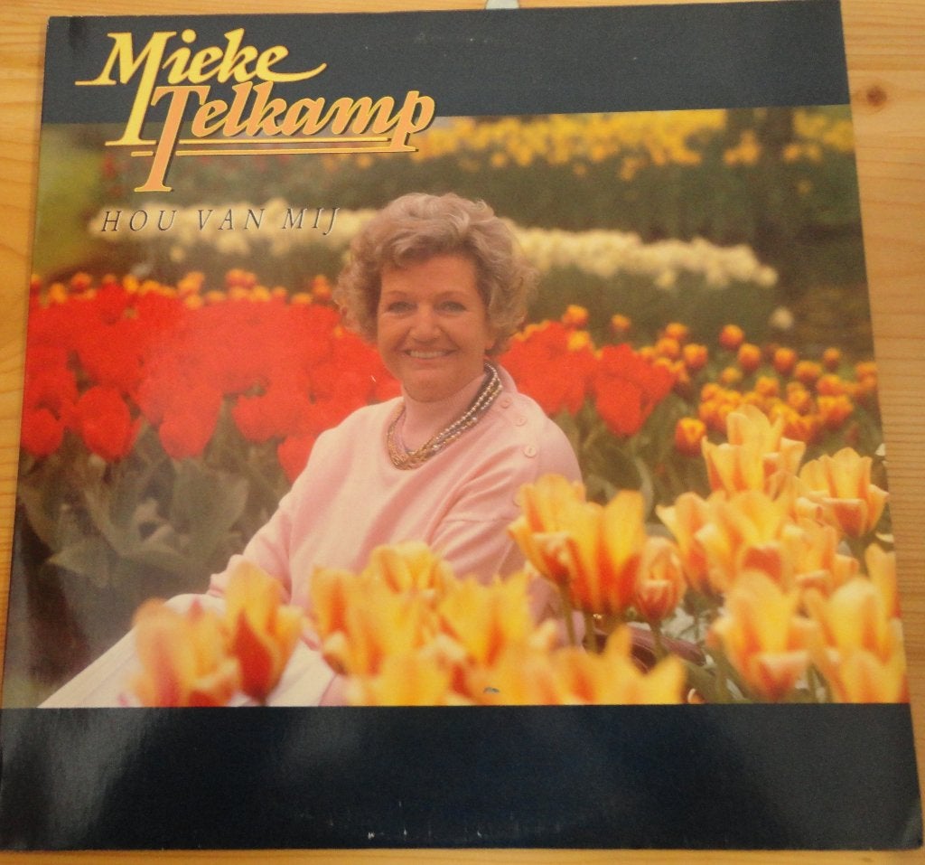 Mieke Telkamp (LP, LP, Gebruikt, Ophalen of Verzenden, Levenslied of Smartlap