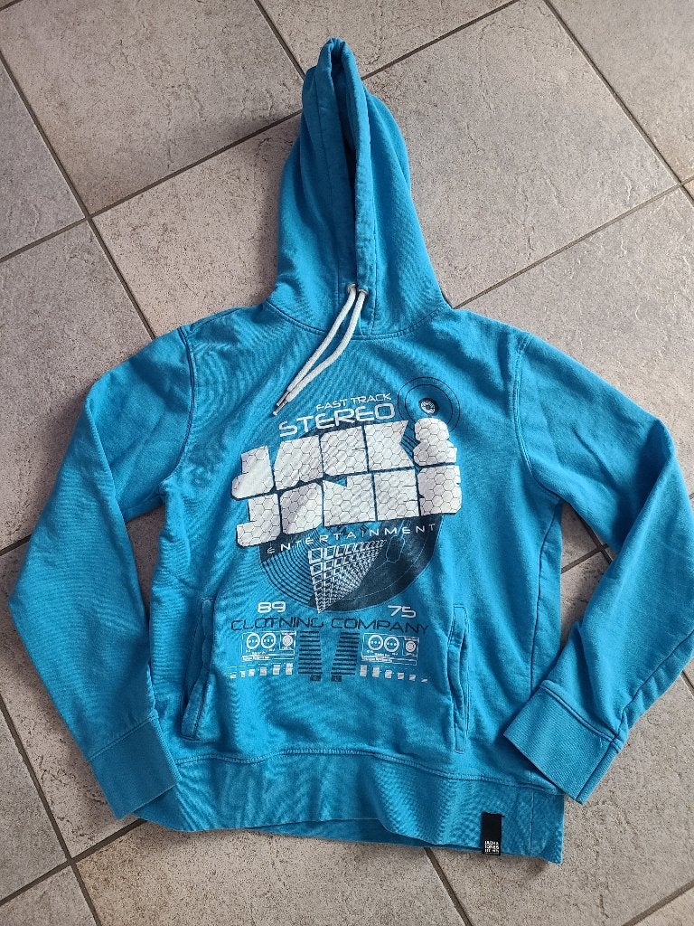 Blauwe Jack & Jones sweater, maat S, Blauw, Ophalen of Verzenden, Gedragen, Jack & Jones