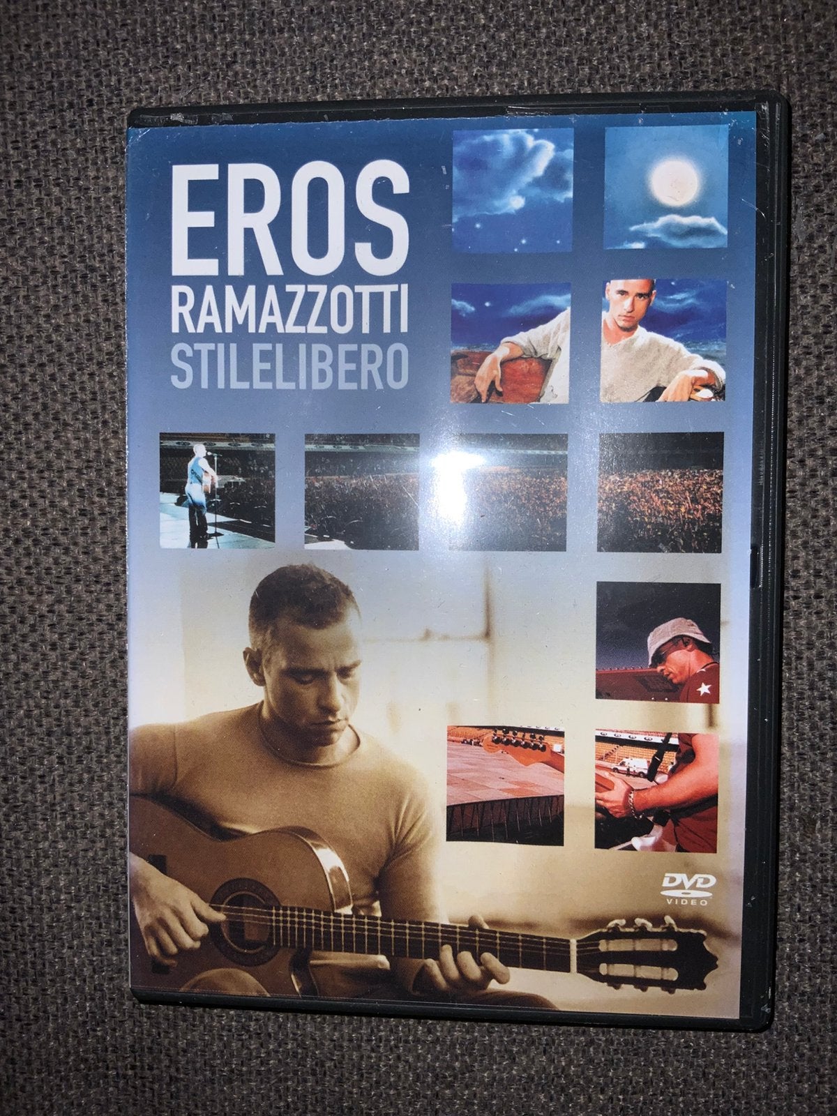 DVD Eros Ramazzotti, Cd's en Dvd's, Alle leeftijden, Verzenden, Zo goed als nieuw