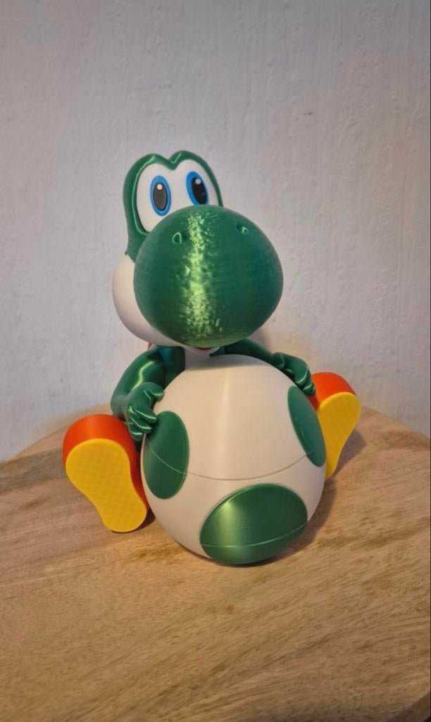 Yoshi met ei, Verzamelen, Poppetjes en Figuurtjes, Ophalen of Verzenden, Nieuw