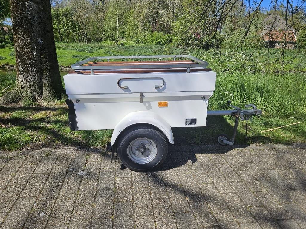Saris Speedy bagagewagen met afneembare deksel, Auto diversen, Aanhangers en Bagagewagens, Ophalen, Gebruikt