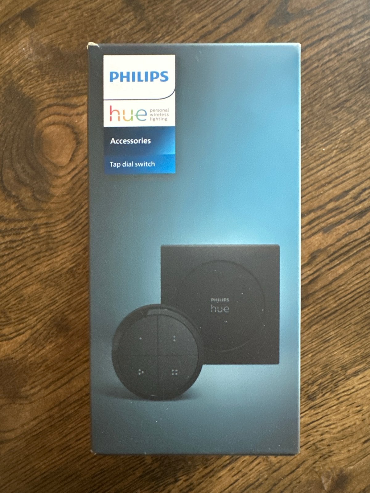 Philips Hue Tap Dial Switch - Smart Home Bediening, Huis en Inrichting, Lampen | Overige, Zwart, Nieuw, Ophalen of Verzenden, Philips Hue