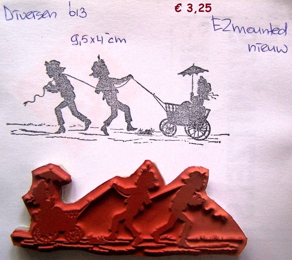 Diversen 613 EZ-mounted stempel, Ophalen of Verzenden, Nieuw, EZ-mounted stempel
