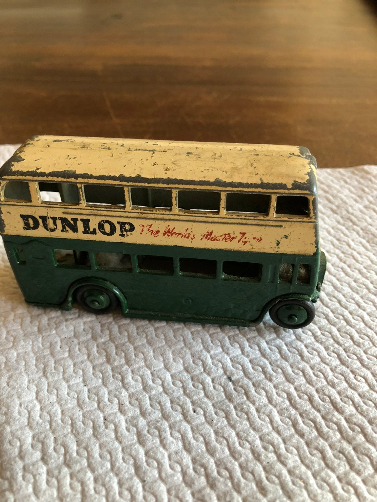 Dinky Toys meccano dubbel dekker bus nr 290, Ophalen of Verzenden, Gebruikt, Auto, Dinky Toys