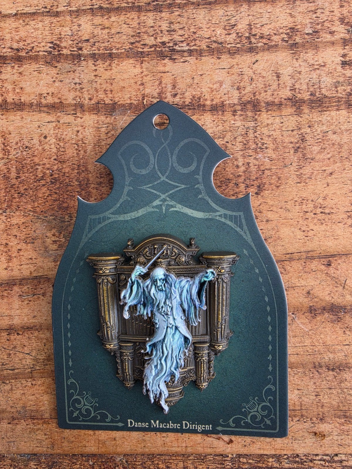 Danse Macabre Dirigent Pin - Disney Haunted Mansion, Verzenden, Zo goed als nieuw
