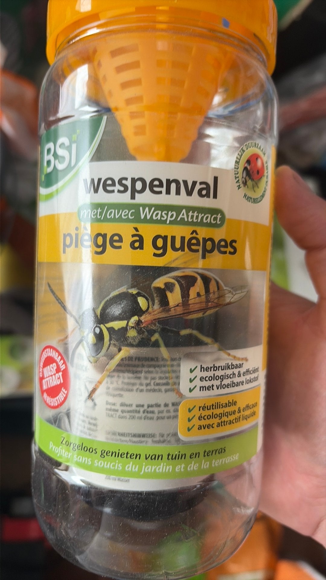 Bsi Wespenval Natuurlijk Duurzaam - Herbruikbaar & Ecologisc, Ophalen of Verzenden, Nieuw, Ongediertebestrijding