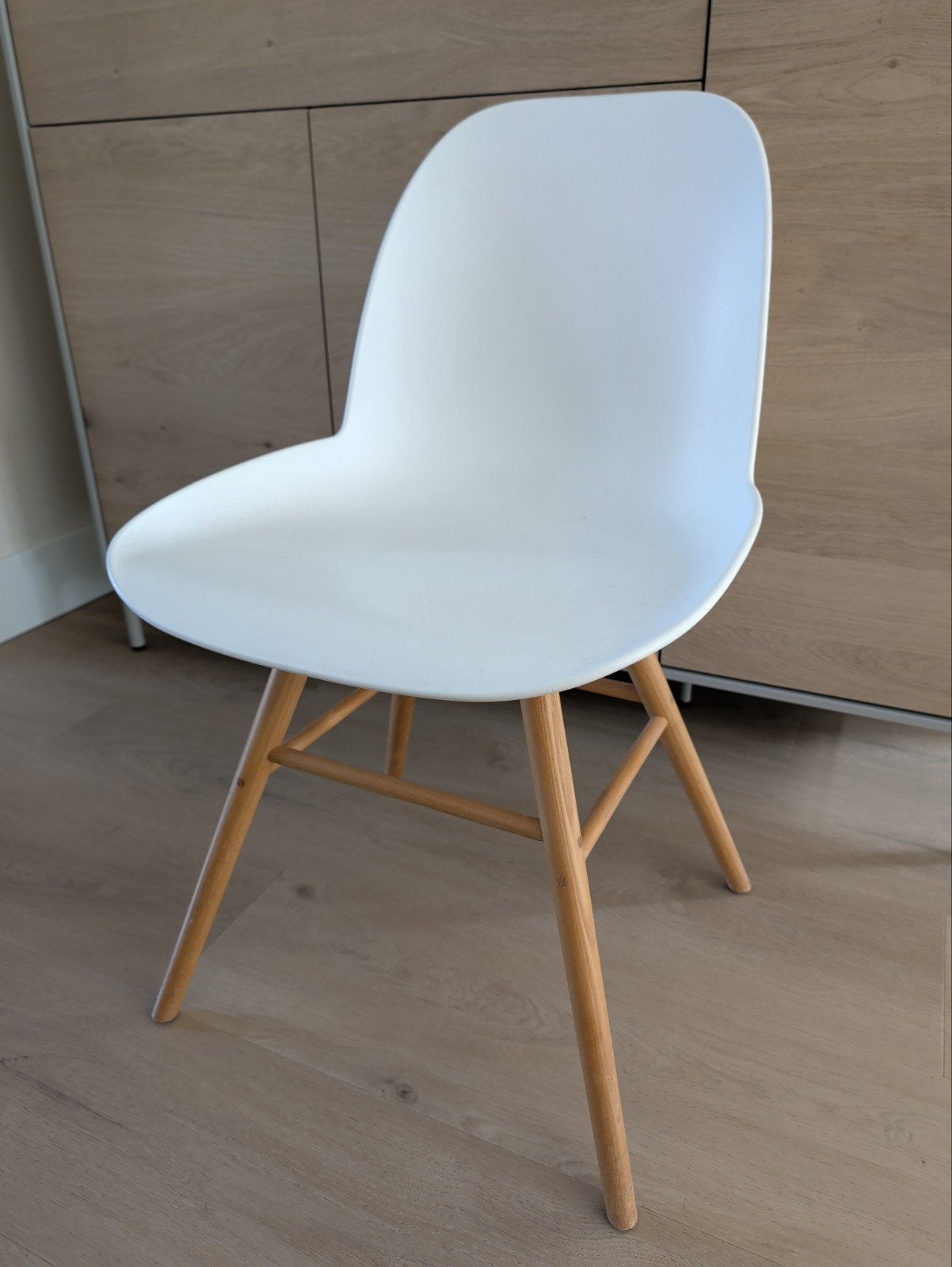 Zuiver Albert Kuip stoel wit, Ophalen, Wit