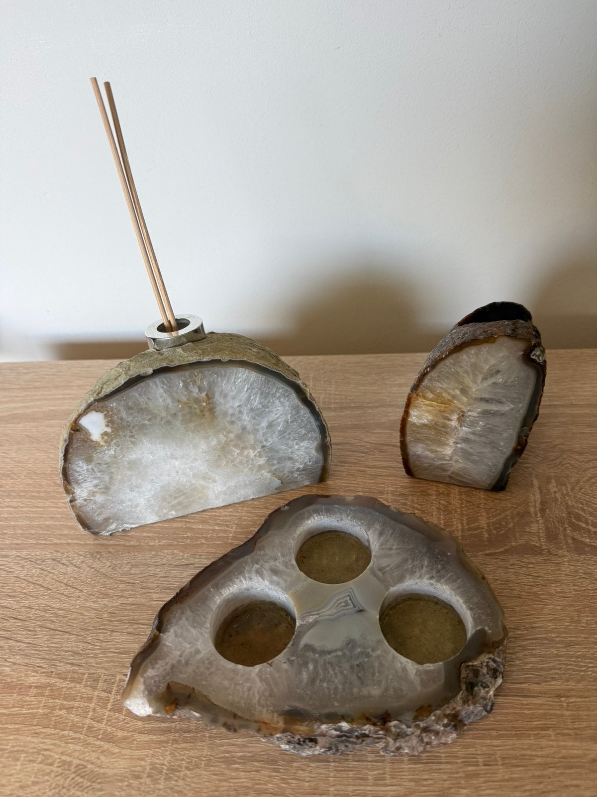 Agaat setje, Ophalen of Verzenden, Mineraal