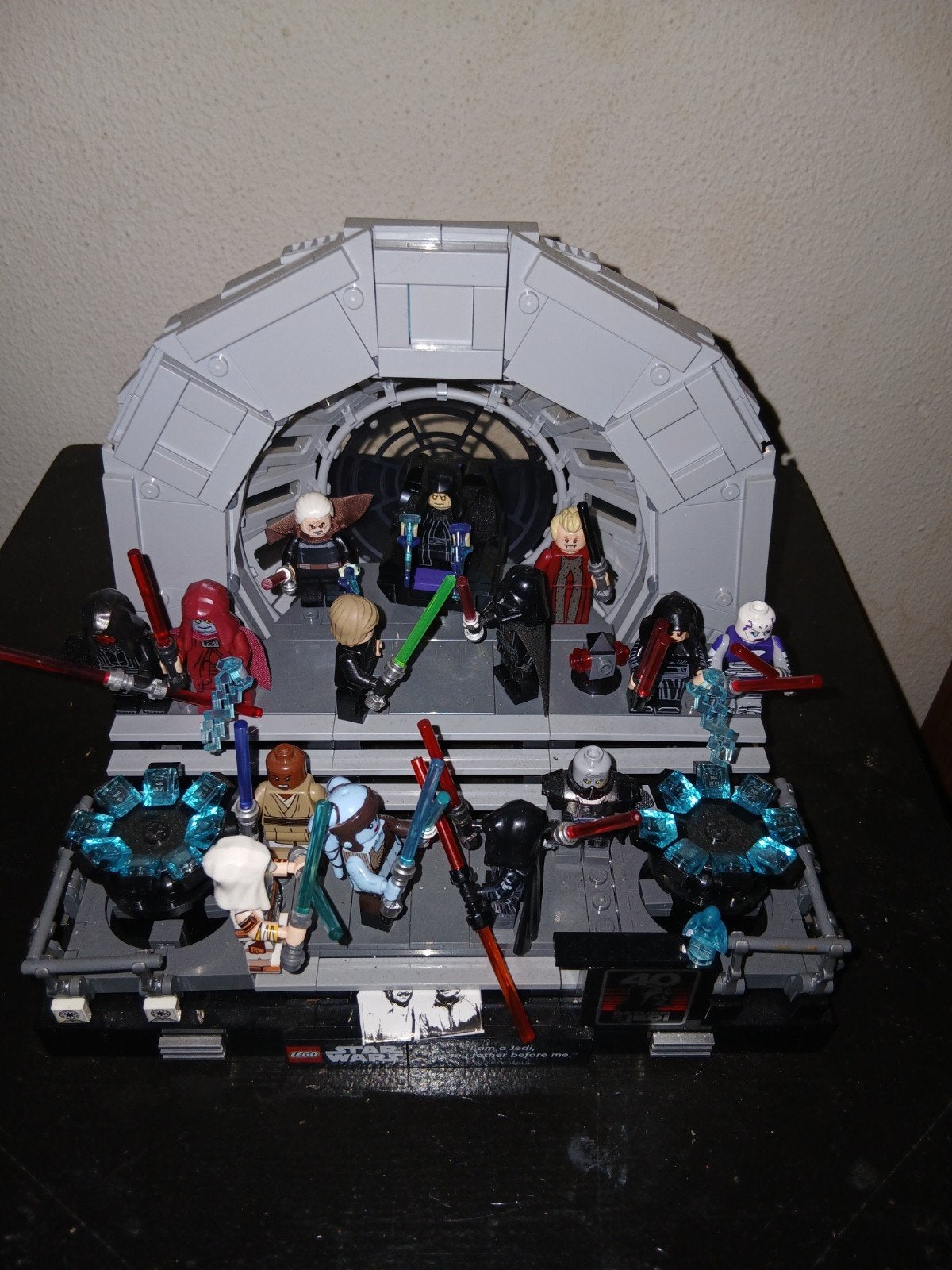 star wars lego collectie, Ophalen, Zo goed als nieuw, Actiefiguurtje