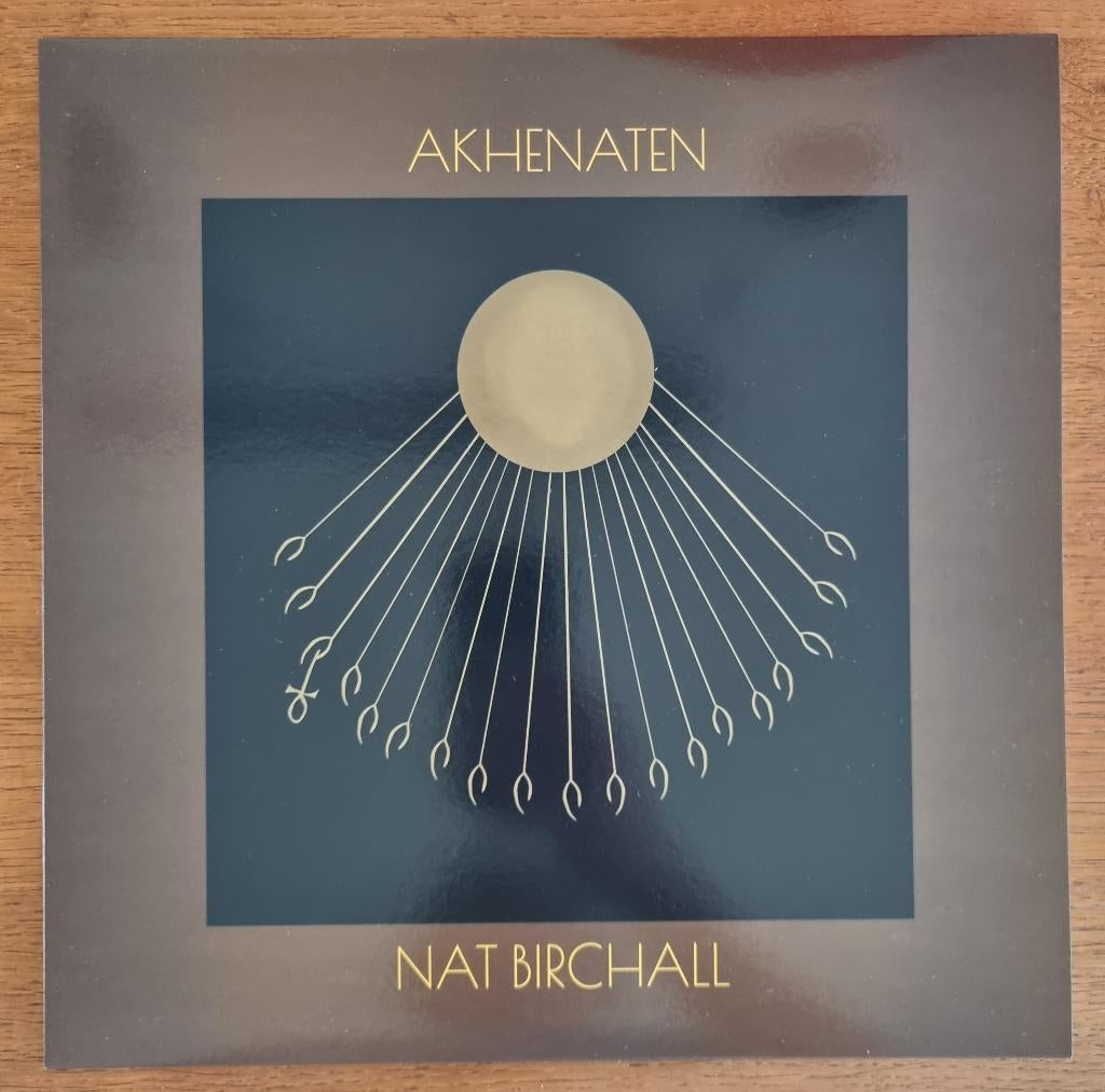 Nat Birchall - Akhenatan (LP - reissue), 1980 tot heden, Ophalen of Verzenden, 12 inch, Nieuw in verpakking