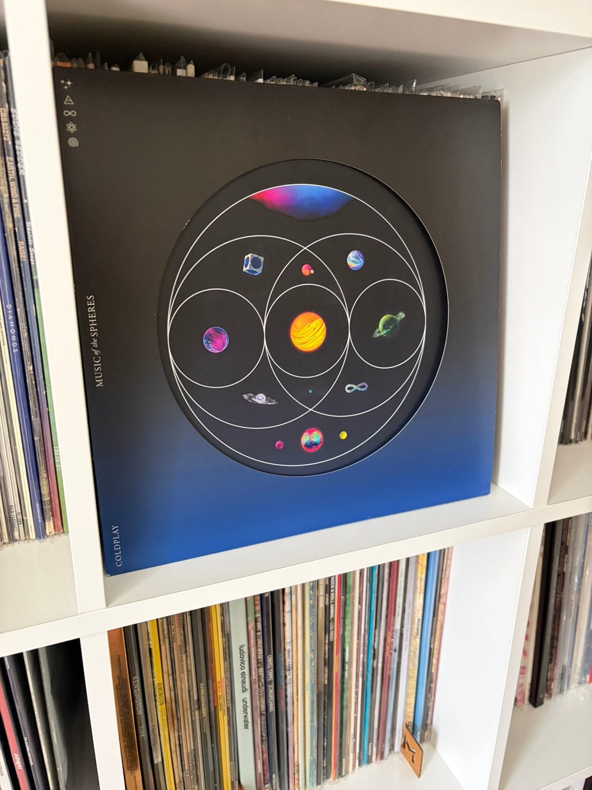 Coldplay - Music Of The Spheres vinyl, Ophalen of Verzenden, Zo goed als nieuw