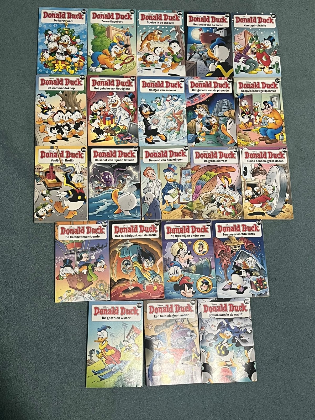 Donald Duck pockets 268-345, Meerdere stripboeken, Ophalen of Verzenden, Nieuw, Donald Duck