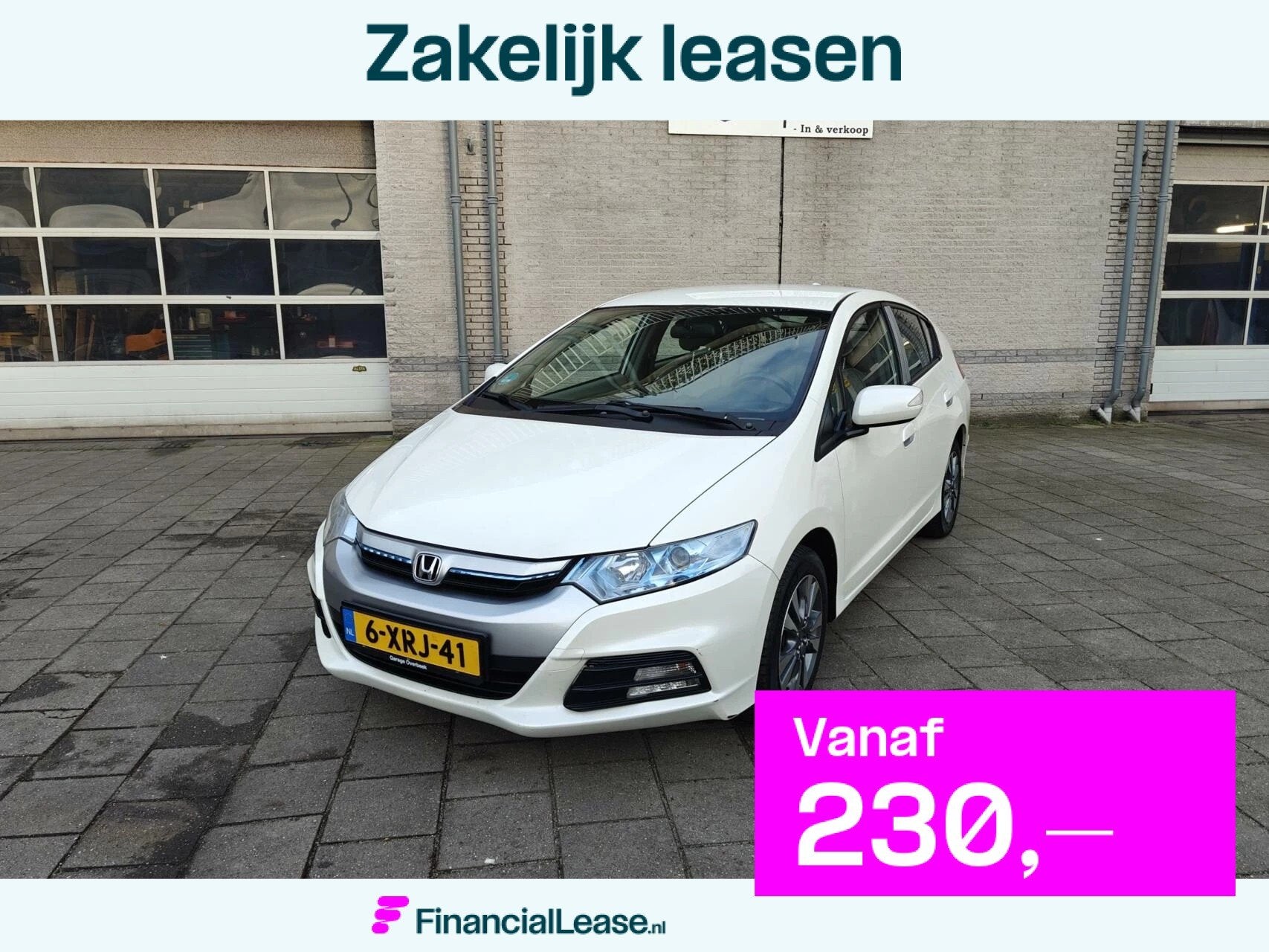 Honda Insight 1.3 2014 AIRCO/LMV/CRUISE/CAMERA/AUT/NL-AUTO!, Euro 5, Stof, Gebruikt, 4 cilinders