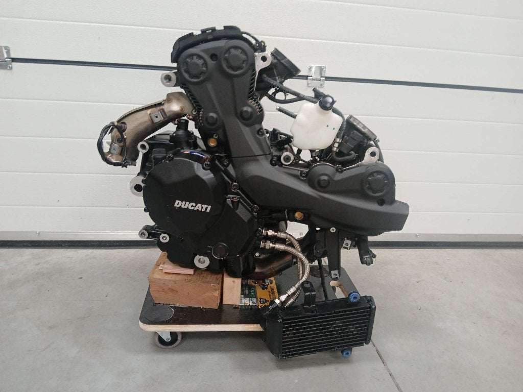Ducati Supersport 950 motorblok, Gebruikt, Niet ingevuld, Niet ingevuld, Ophalen