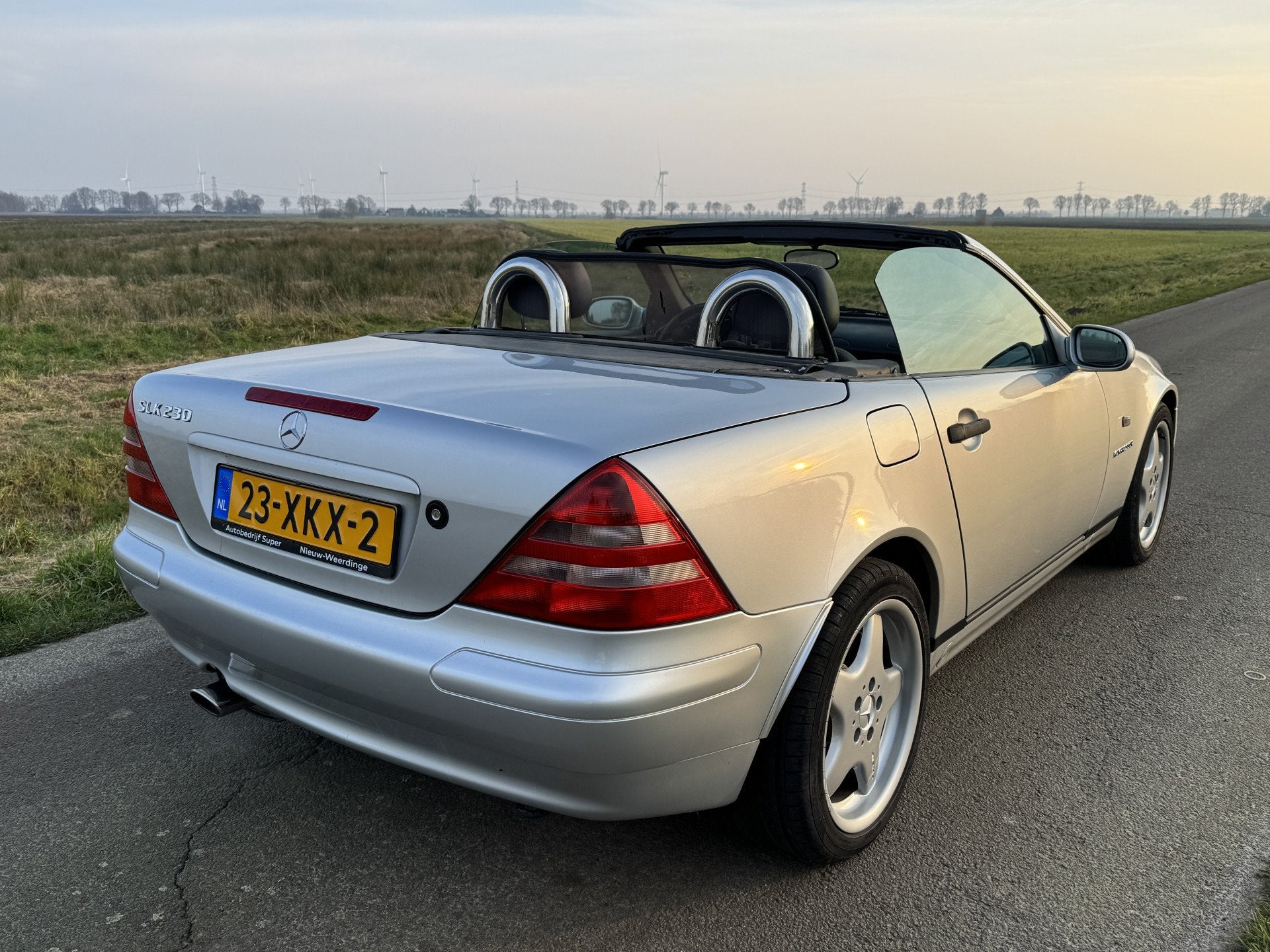 Mercedes-Benz SLK 230 K. (bj 1997, automaat), foto 3