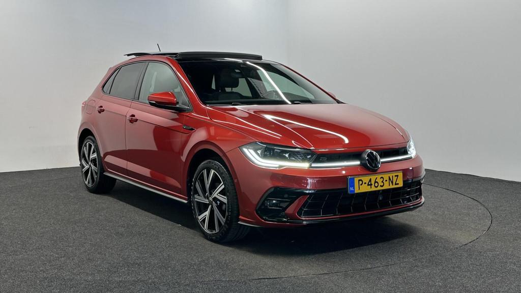 Volkswagen Polo 1.0 TSI R-Line Business PANO IQ CARPLAY CAME, Auto's, Volkswagen, Voorwielaandrijving, Adaptive Cruise Control