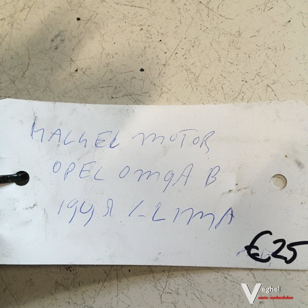 Opel Omega B Kachelmotor (clima)