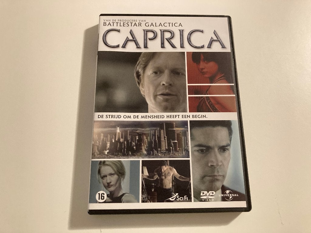 Battlestar Galactica Caprica DVD (2) dvd, Cd's en Dvd's, Alle leeftijden, Ophalen of Verzenden, Zo goed als nieuw