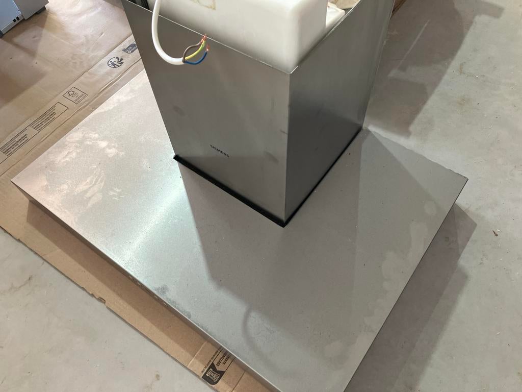 Siemens RVS Wasemkap 50 x 70 cm, Witgoed en Apparatuur, Afzuigkappen, Ophalen of Verzenden, Gebruikt, Vrijstaand, Wandschouwkap