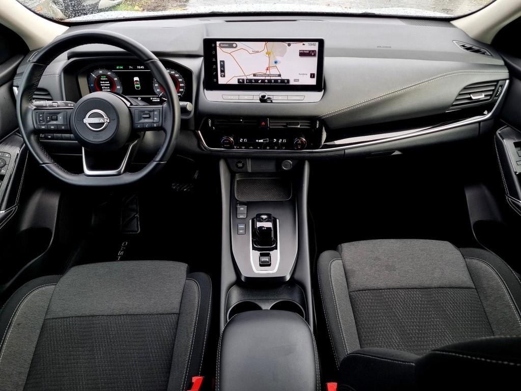Nissan Qashqai 1.5 e-Power N-Connecta / Apple carplay / Andr, Gebruikt, 190 pk, 2 kWh, Wit