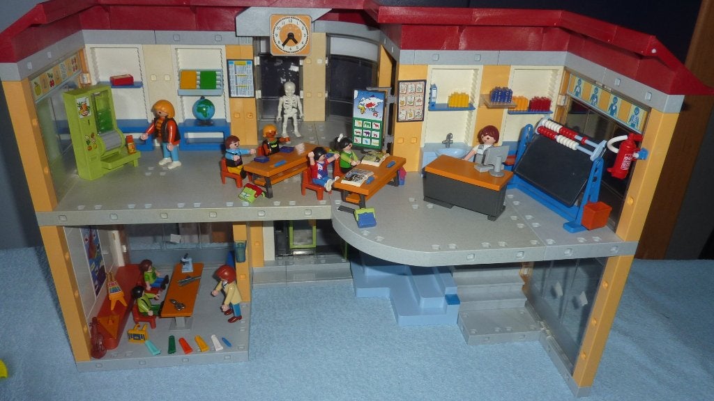 playmobil school 5923, Ophalen of Verzenden