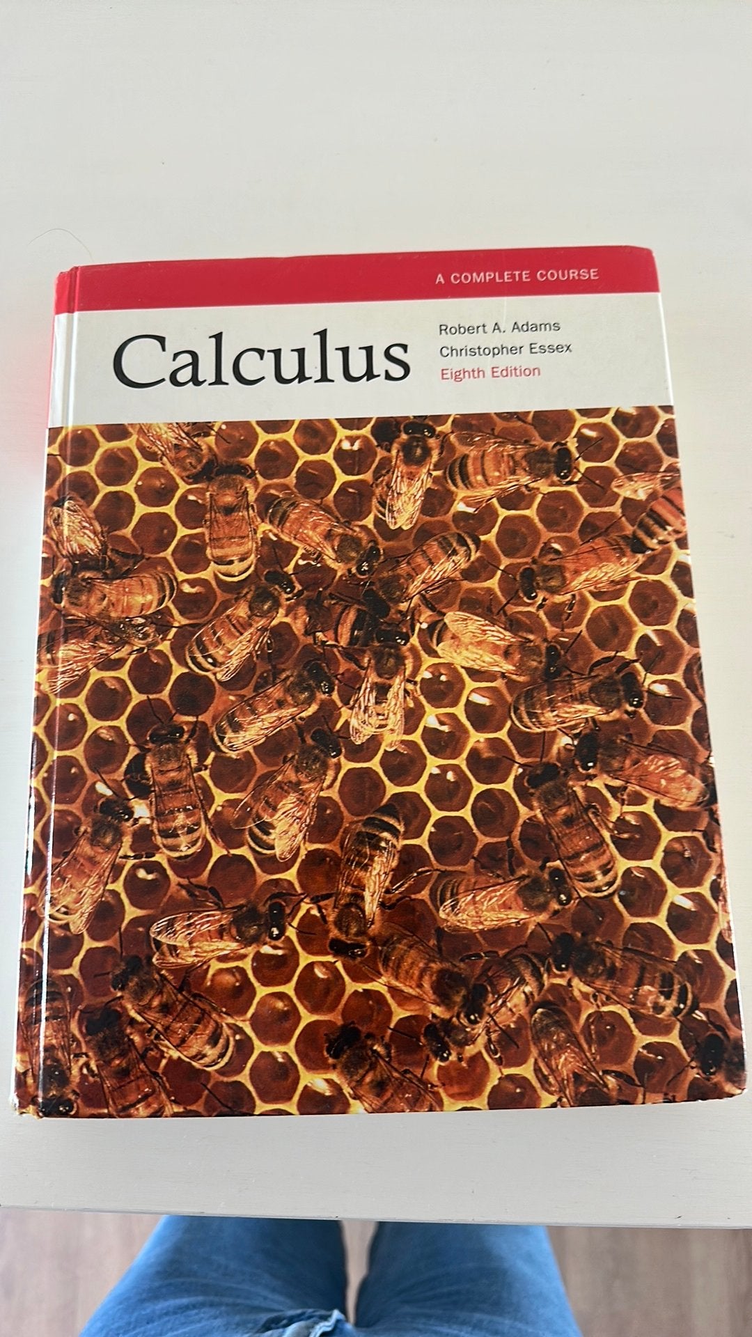 Calculus - A complete course - Eighth Edition, Boeken, Ophalen of Verzenden, Gelezen, Overige niveaus, Engels