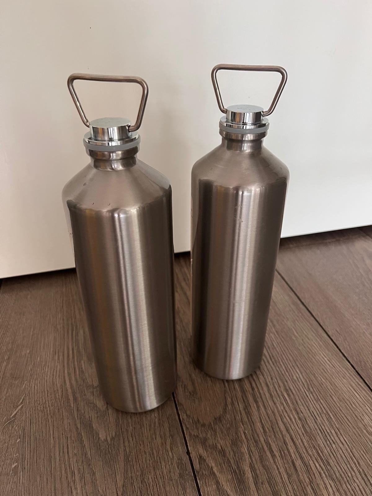 2x HEMA Babykruik 1 Liter - RVS, Ophalen, Zo goed als nieuw