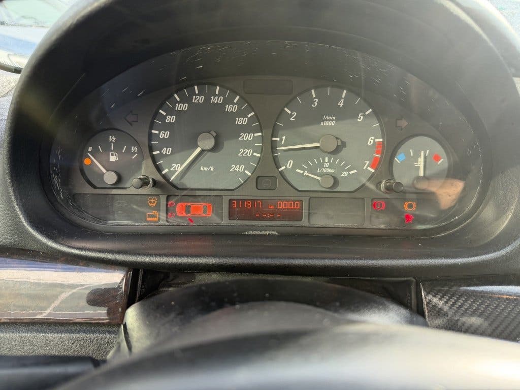 BMW 3 Serie Cabrio 325Ci Executive (bj 2001), foto 8