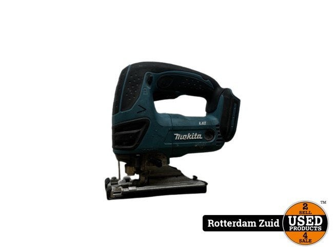 Makita DJV180 18V Accu Decoupeerzaag Body | Nette staat, Makita, Zo goed als nieuw, Support@makita.com, Makita Corporation, 3-11-8, Sumiyoshi-cho, 
Anjo, Aichi 446-8502
Japan