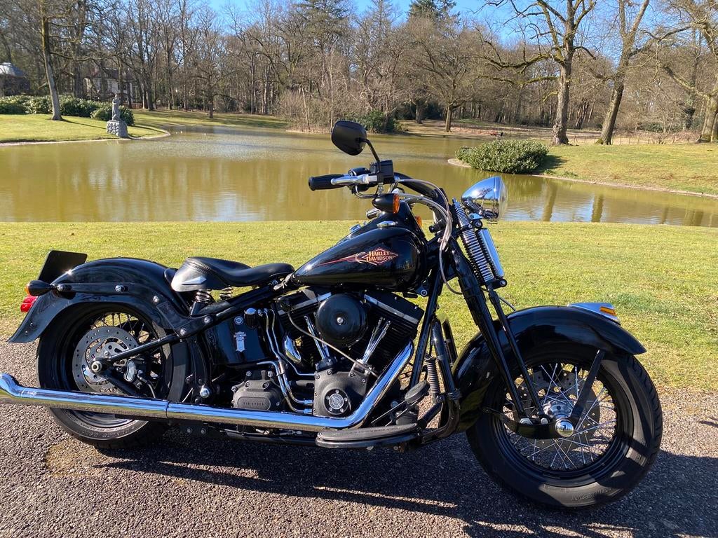 Pracht verbouwde cross bones springer classic oldtimer 🔝🚩, Motoren, 2 cilinders, Particulier, Overig, 1584 cc