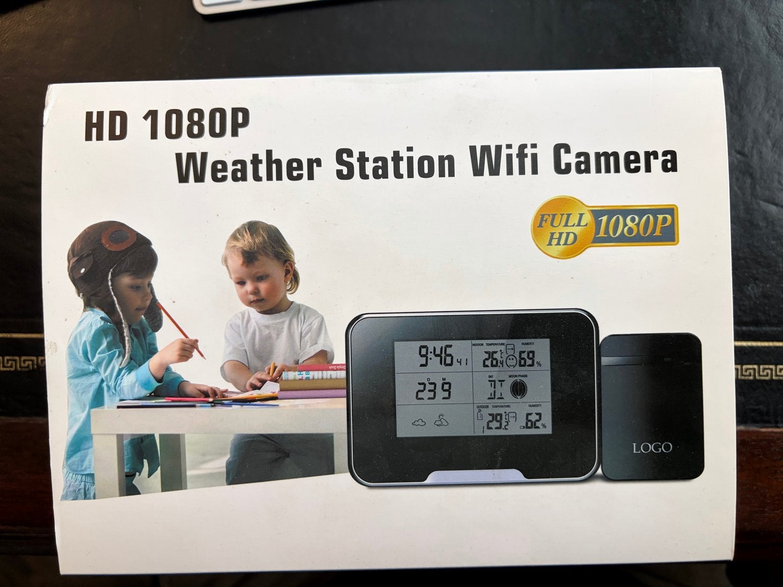 Weerstation WiFi Spy Camera 1080p - Zonder Buitenunit, Ophalen of Verzenden, Nieuw, Weerstation