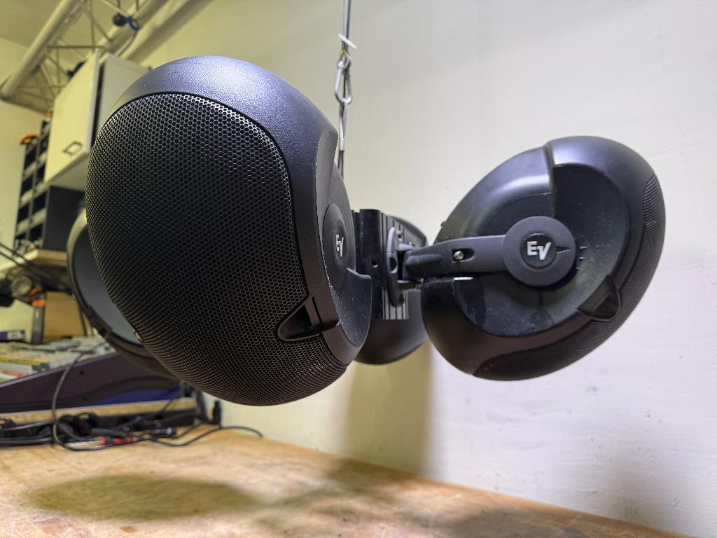 EV Electro-Voice EVID 4.2 speakers (8 beschikbaar), Audio, Tv en Foto, Luidsprekers, Overige merken, Gebruikt, Ophalen of Verzenden