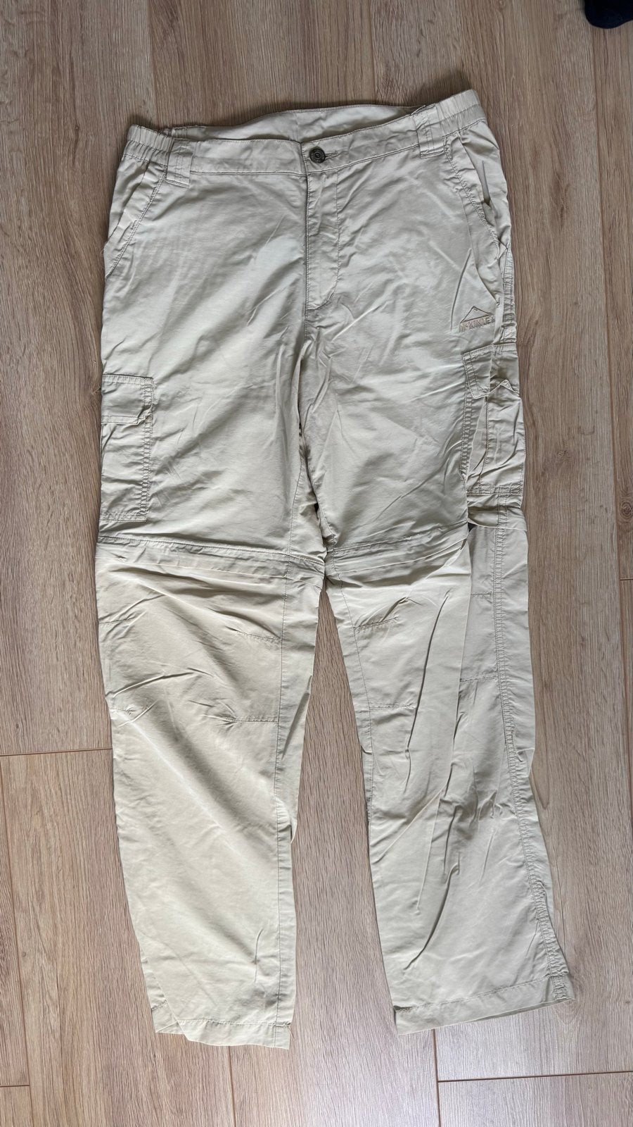 McKinley afritsbroek, beige, maat 46, Beige, Ophalen of Verzenden, Maat 36 (S), Lang