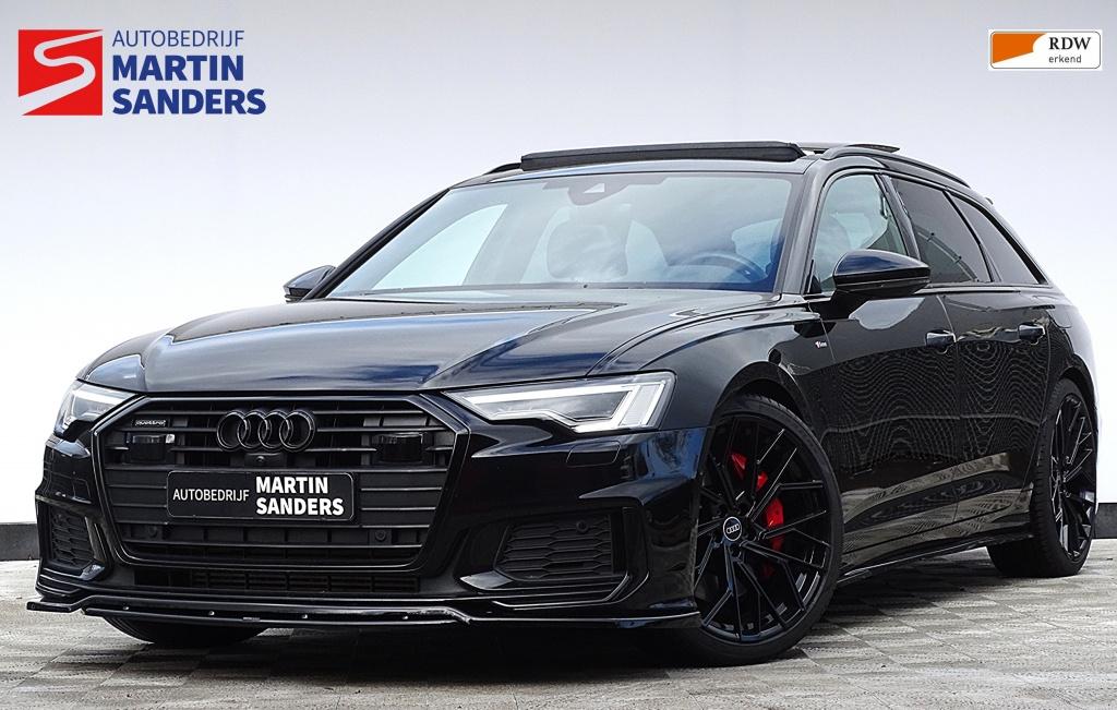 Audi A6 Avant 50 TFSI e q. S edit. (bj 2022, automaat), Auto's, Audi, Bedrijf, Te koop, A6, ABS, Achteruitrijcamera, Airbags, Airconditioning