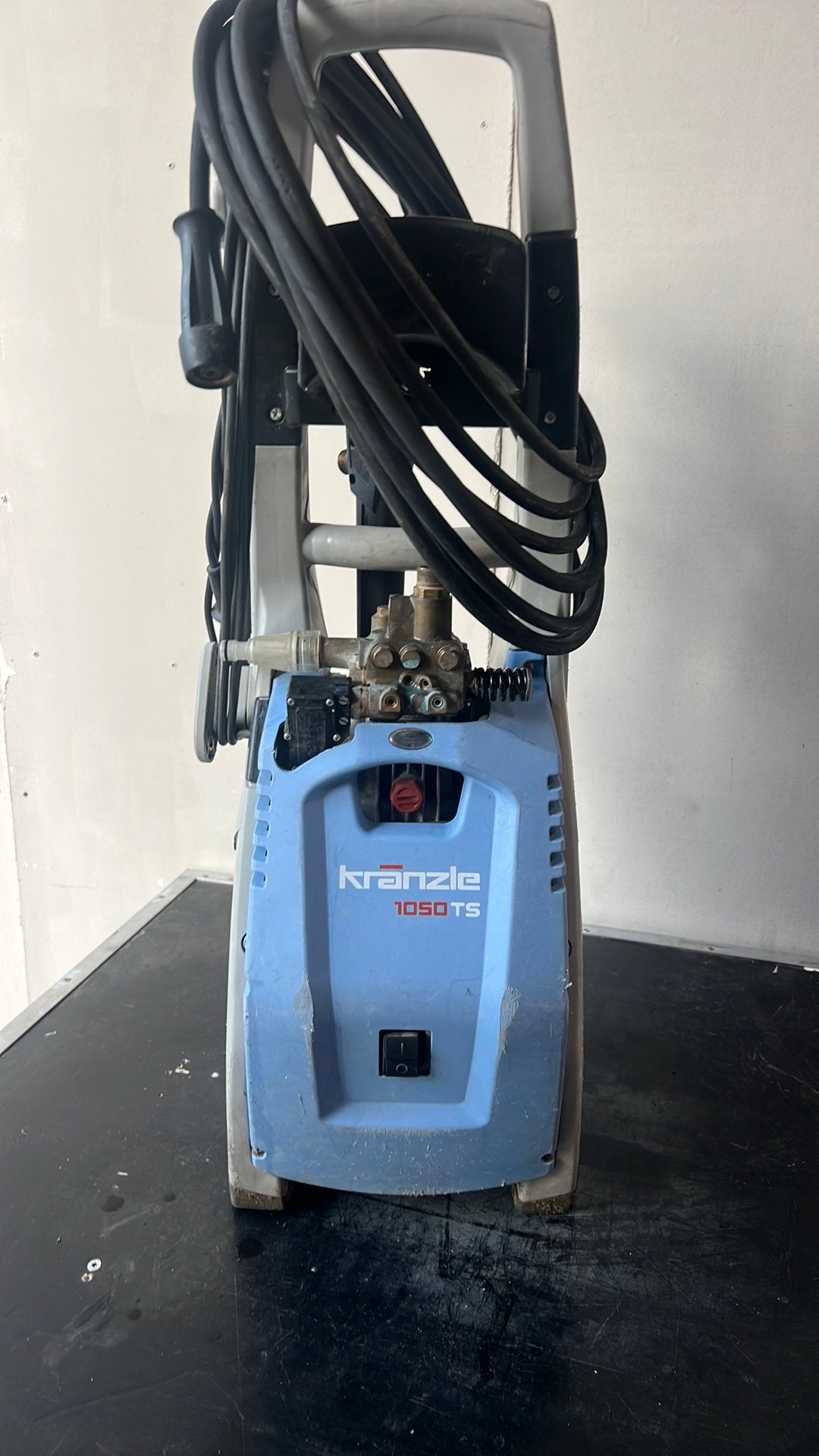Kranzle hogedrukreiniger 1050TS, Ophalen, Gebruikt, Elektrisch