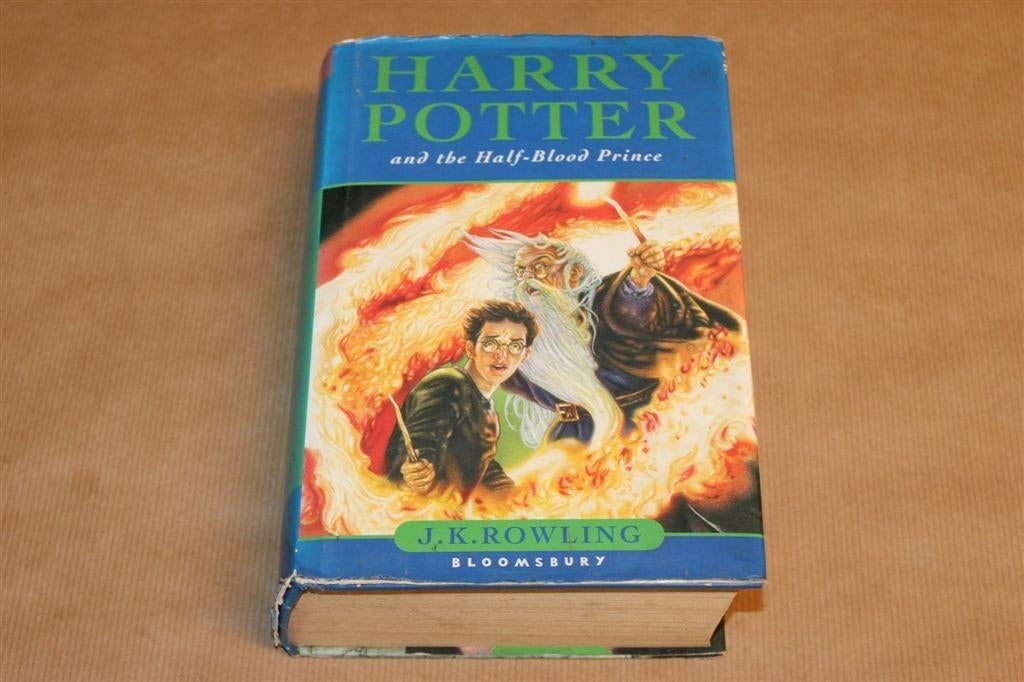 Harry Potter & Half-Blood Prince — Engels First Edition, Boeken, Fantasy, Ophalen of Verzenden, Gelezen