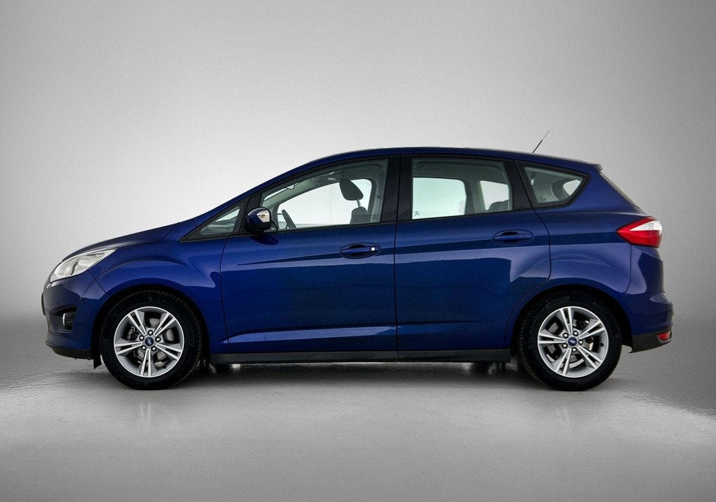 Ford C-Max 1.0 Edition | AIRCO | CRUISE CONTROL | NAVIGATIE, Voorwielaandrijving, Gebruikt, Blauw, Handgeschakeld