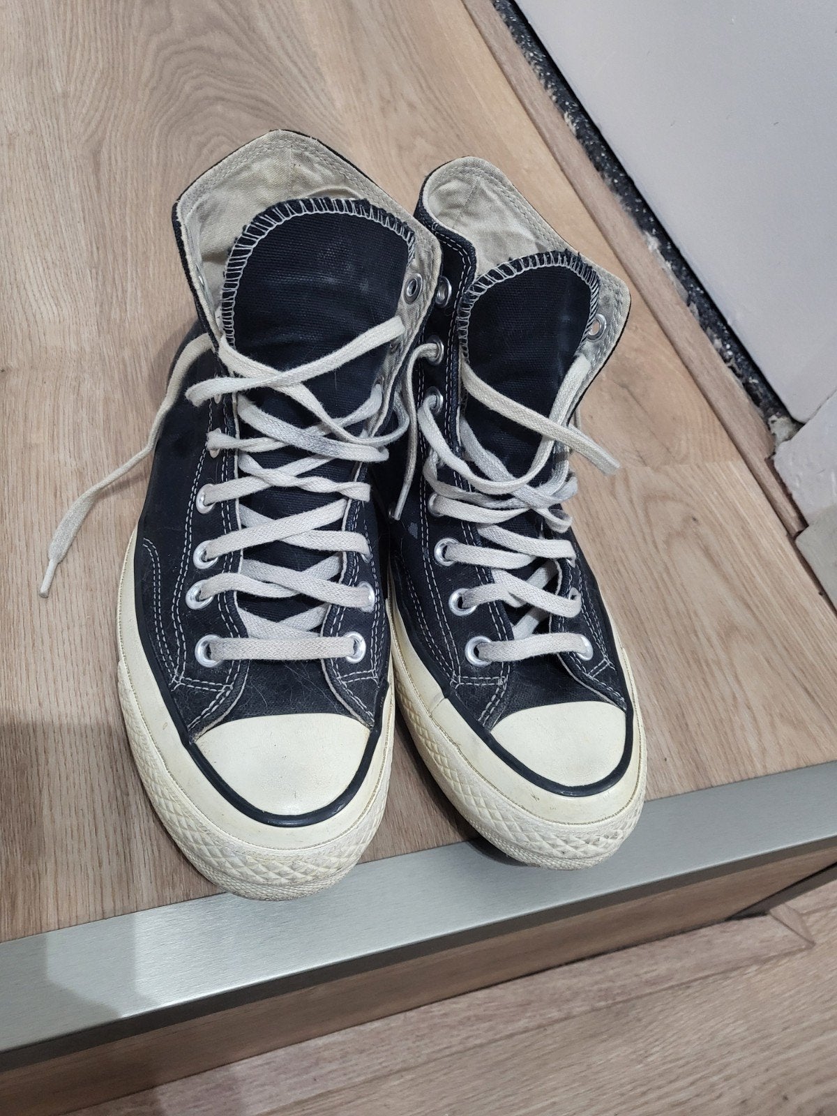 Converse Chuck 70 High Zwart –Maat 6.5, Ophalen, Zwart, Sneakers of Gympen, Converse All Stars