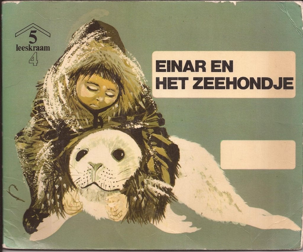 David George. Einar en het zeehondje - De Leeskraam, Ophalen, Gelezen, Fictie algemeen