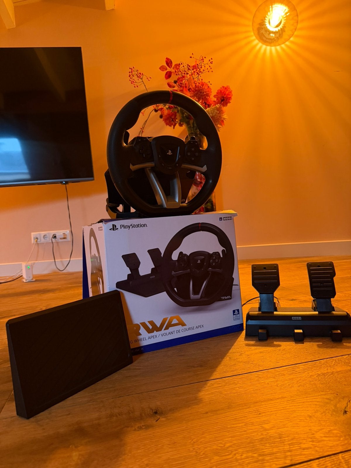 Hori Racing Wheel Apex – PS5/PS4 – Zo goed als nieuw, Ophalen of Verzenden, Zo goed als nieuw
