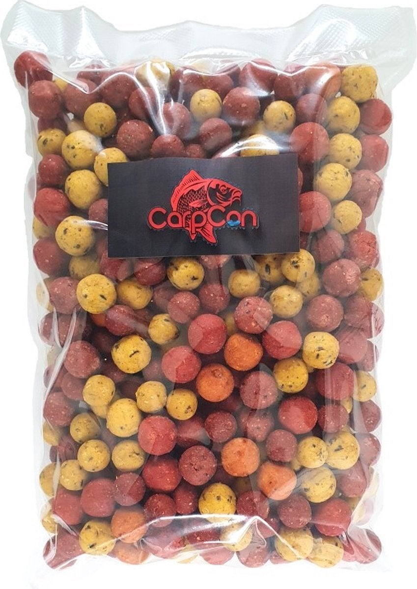Voerboilies per 10kg - 15mm&20mm - karper vissen boilies, Watersport en Boten, Ophalen of Verzenden, Nieuw, Overige typen