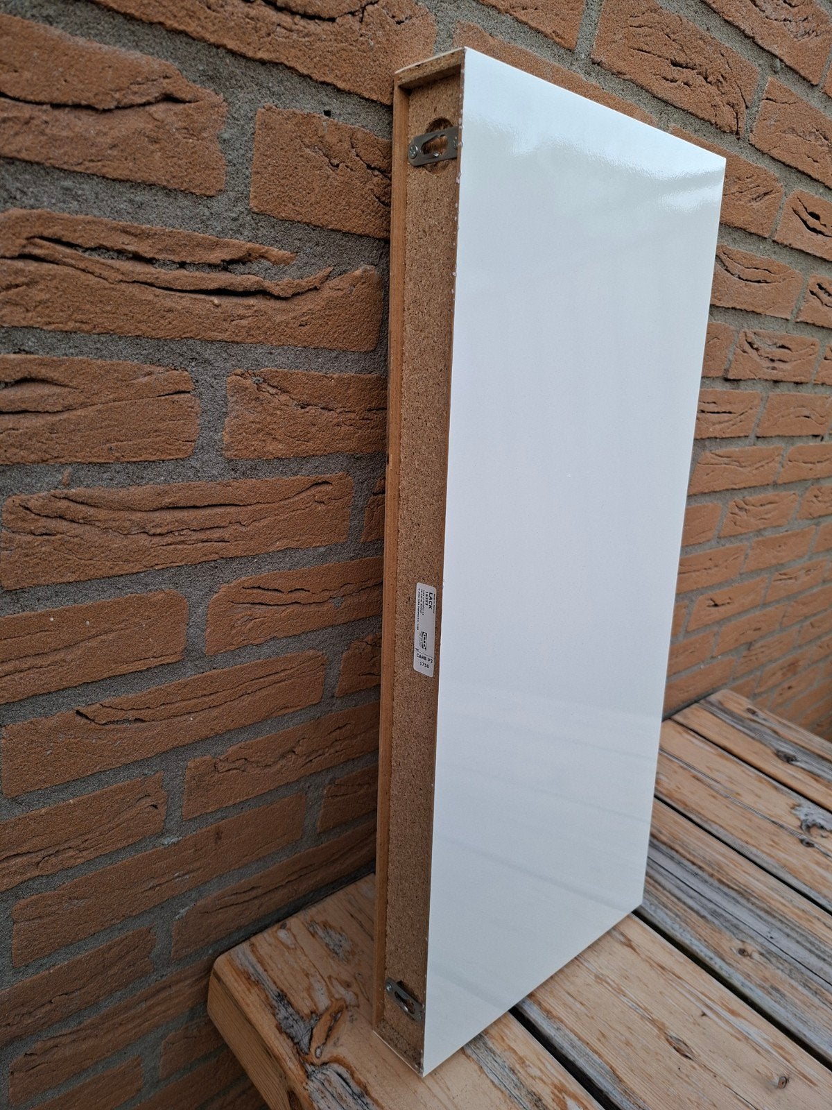 ikea wand plank wit, Huis en Inrichting, Ophalen