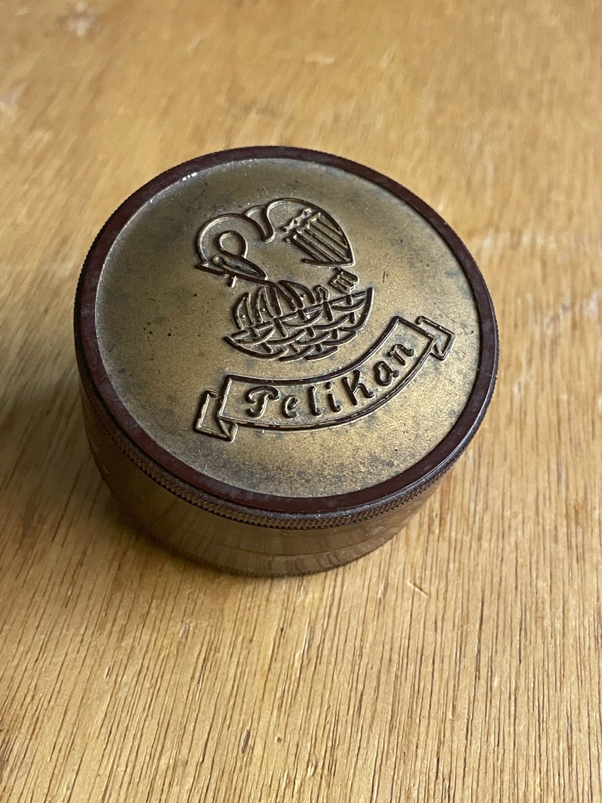 Vintage Bakelieten Inktlintpotje - Pelikan Günther Wagner, Ophalen of Verzenden