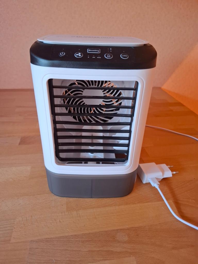 Draagbare airconditioner koelventilator - NIEUW, Minder dan 60 m³, Nieuw, 3 snelheden of meer, Ophalen of Verzenden