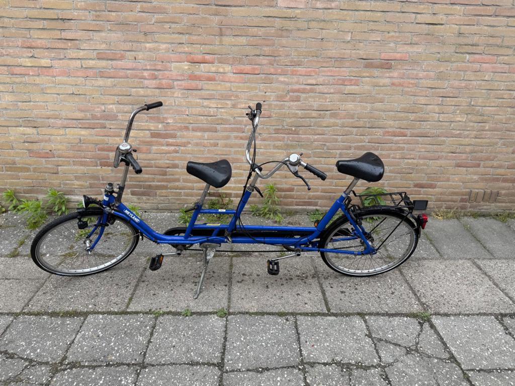 Nette tandem te koop, Ophalen of Verzenden, Gebruikt, Minder dan 10 versnellingen