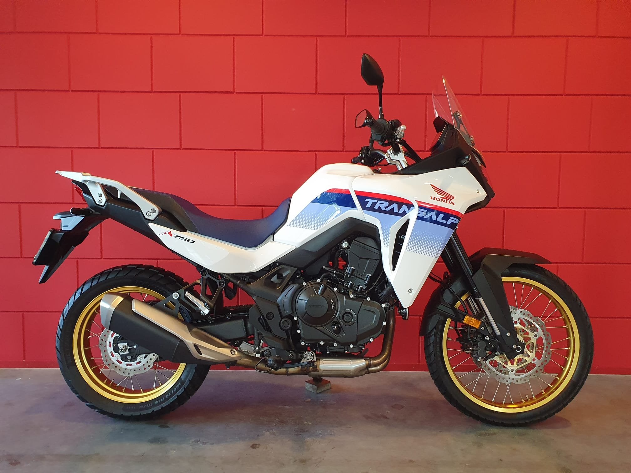 Honda XL 750 TRANSALP | 1E EIG | GARANTIE (bj 2024), Motoren, Motoren | Honda, Bedrijf, Toermotor, 755 cc