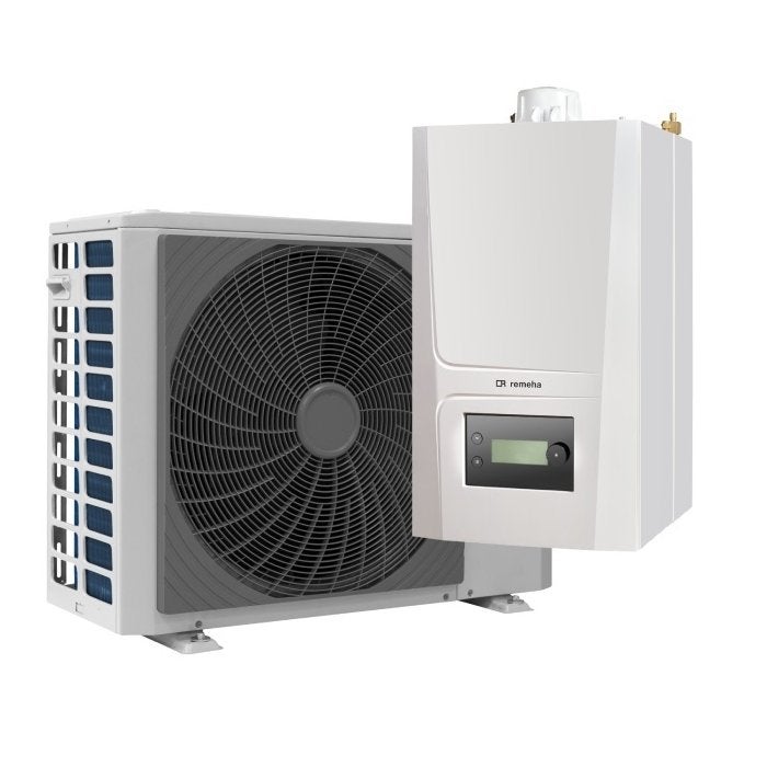 Remeha Warmtepomp / all-in-one (subsidie mogelijk), Ophalen, Minder dan 30 cm, Overige typen, Nieuw